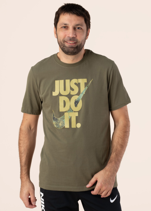 Nike treniruočių marškinėliai Df Camo Jdi