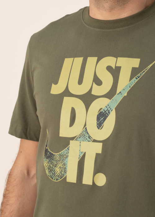 Nike treniruočių marškinėliai Df Camo Jdi