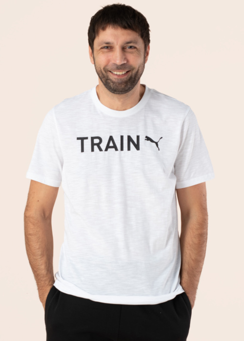 Puma treniruočių marškinėliai Graphic Tee Train Puma