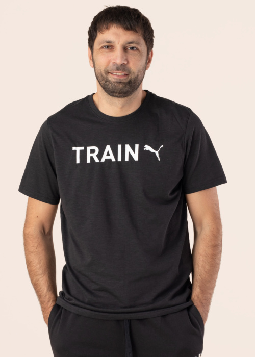 Puma treniruočių marškinėliai Graphic Tee Train Puma