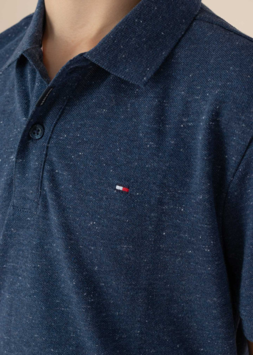 Tommy Hilfiger polo marškinėliai Monotype Melange Regular polo Ss