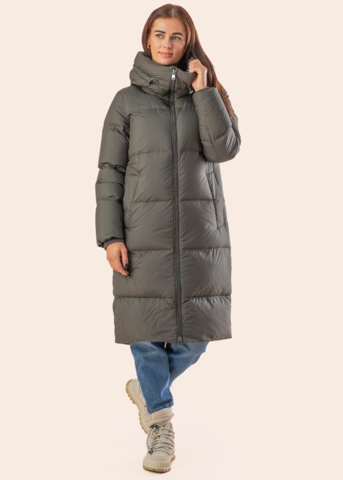 Beaumont pūkinis paltas Fern