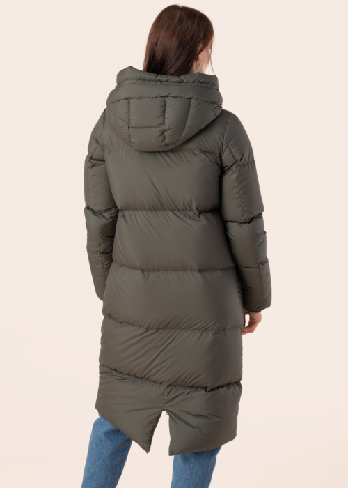 Beaumont pūkinis paltas Fern