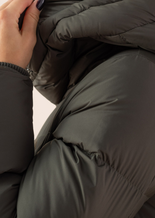 Beaumont pūkinis paltas Fern