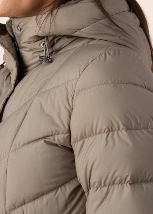 Beaumont pūkinis paltas Zahra