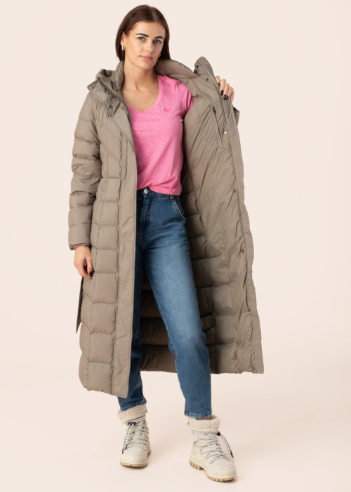 Beaumont pūkinis paltas Zahra