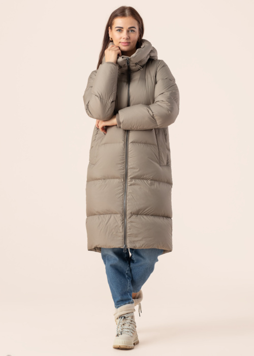 Beaumont pūkinis paltas Fern