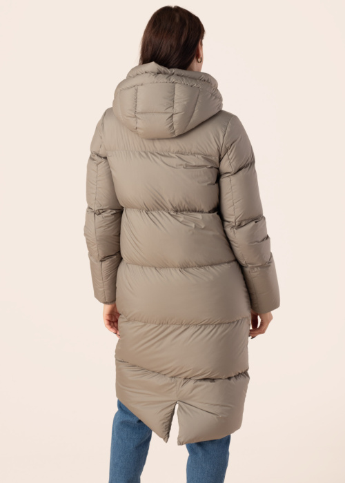 Beaumont pūkinis paltas Fern