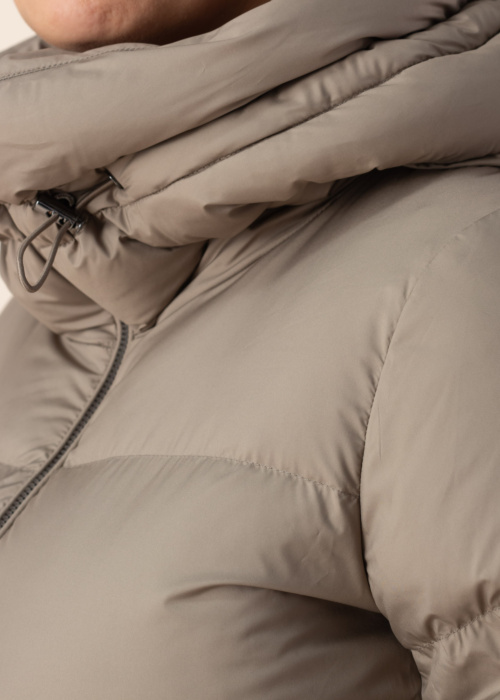 Beaumont pūkinis paltas Fern