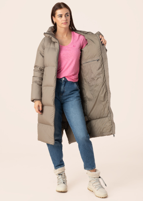 Beaumont pūkinis paltas Fern