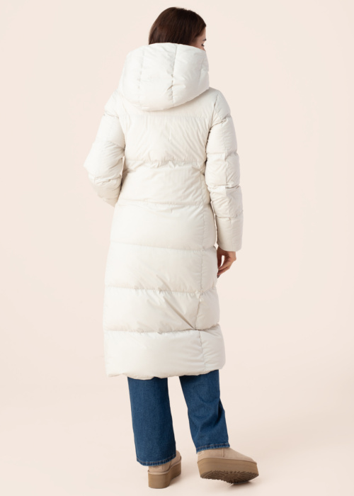 Beaumont pūkinis paltas Sunny