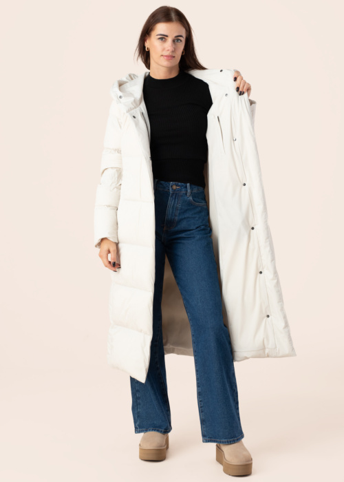 Beaumont pūkinis paltas Sunny