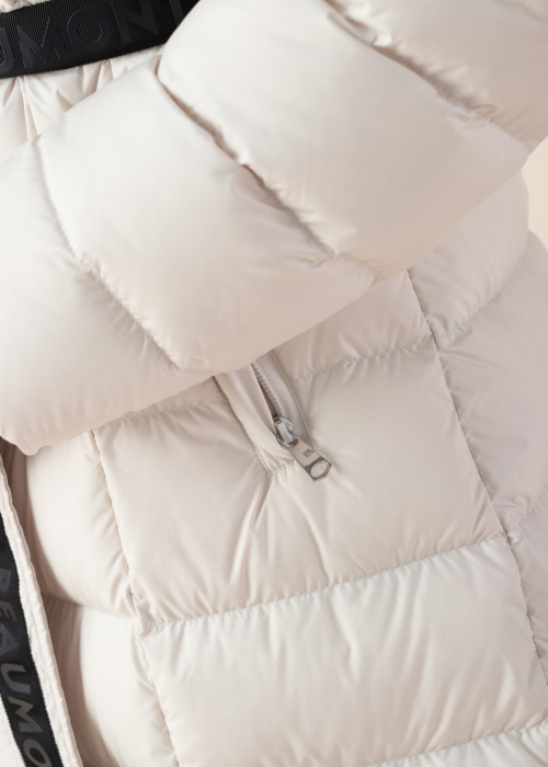 Beaumont pūkinis paltas Zahra