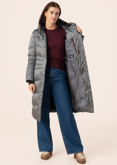 Gil Bret pūkinis paltas