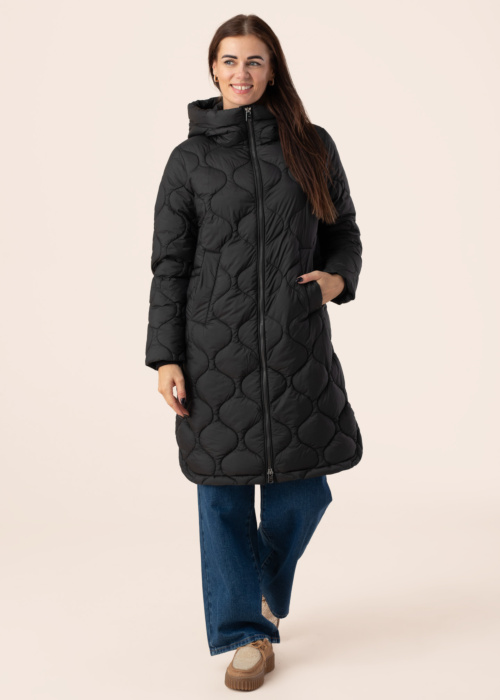 Beaumont pavasario-rudens pūkinis paltas Levi