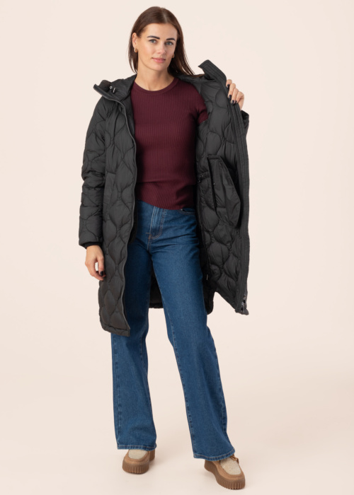 Beaumont pavasario-rudens pūkinis paltas Levi