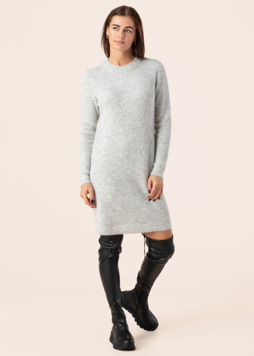 Pieces megzta suknelė Ellen