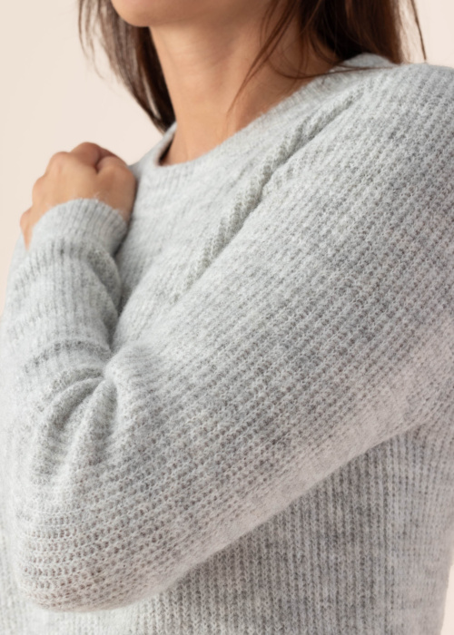 Pieces megzta suknelė Ellen