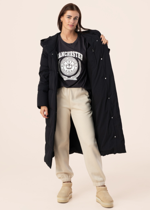 Beaumont pūkinis paltas Sunny