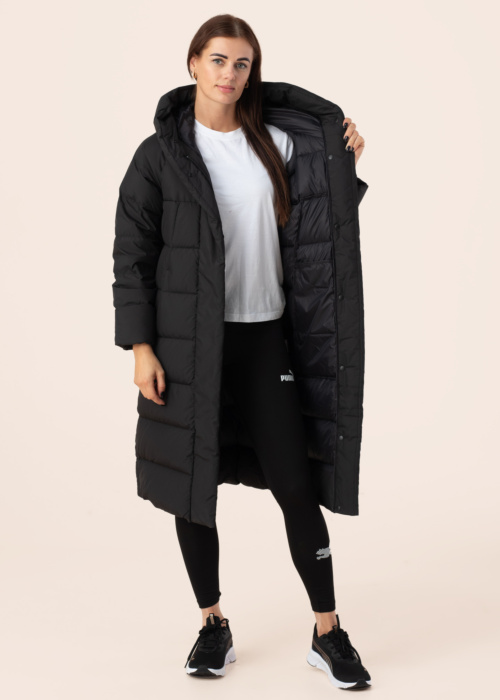 Puma pūkinis paltas