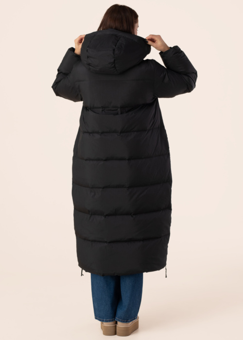 Guess pūkinis paltas Faustine