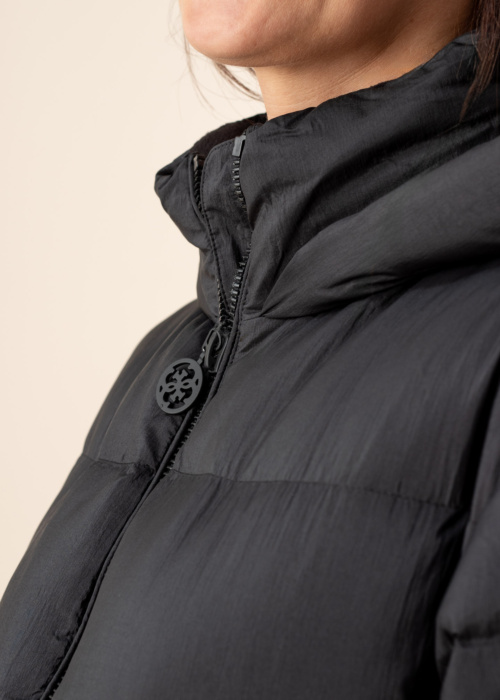 Guess pūkinis paltas Faustine