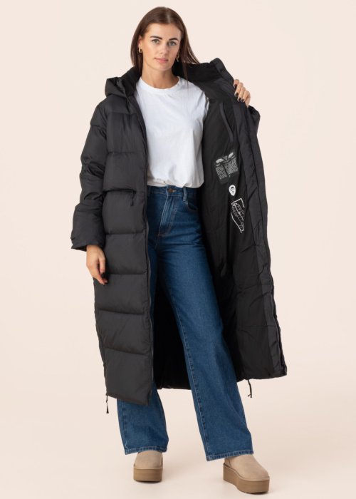 Guess pūkinis paltas Faustine