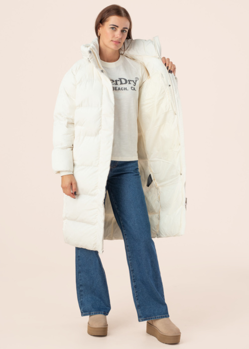 SuperDry žieminis paltas Longline