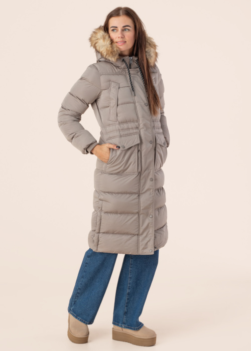 SuperDry žieminis paltas Everest Longline