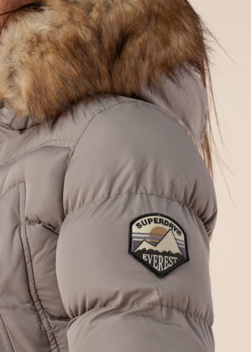 SuperDry žieminis paltas Everest Longline