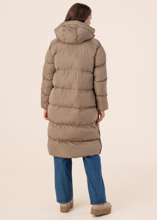 SuperDry žieminis paltas Longline