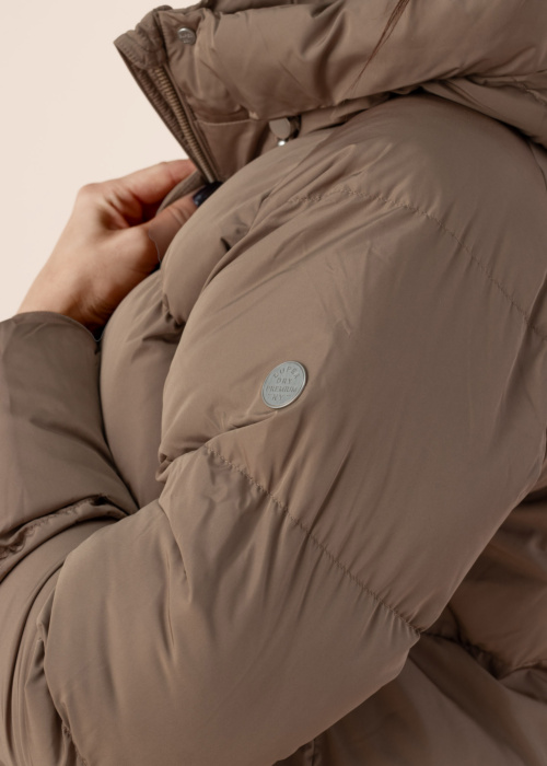 SuperDry žieminis paltas Longline