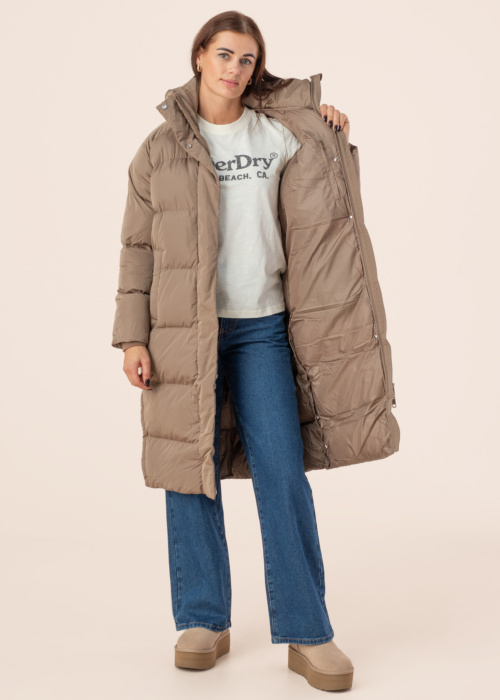 SuperDry žieminis paltas Longline