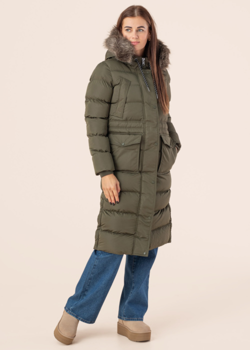 SuperDry žieminis paltas Everest Longline