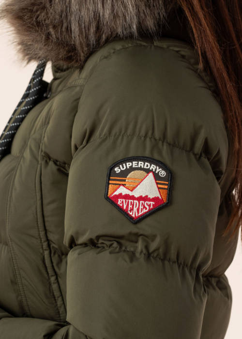 SuperDry žieminis paltas Everest Longline