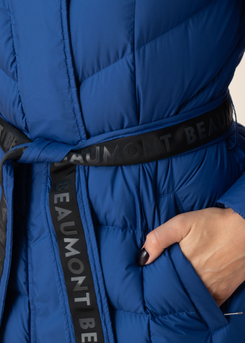 Beaumont pūkinis paltas Zahra