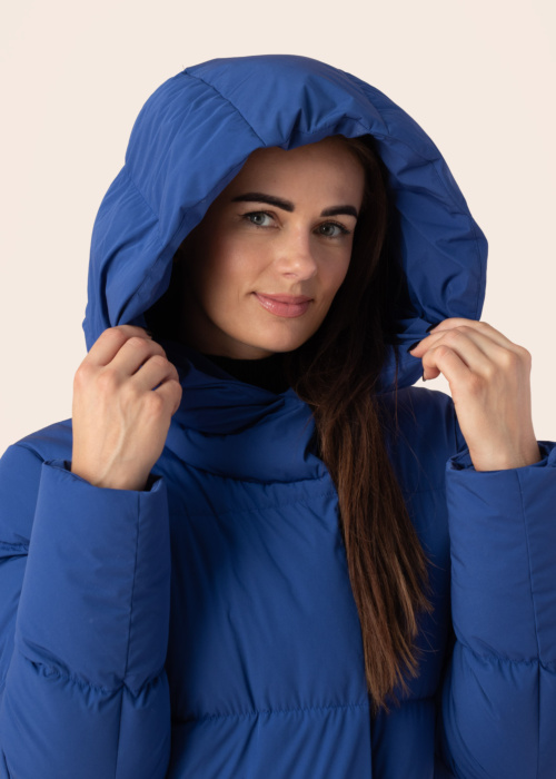 Beaumont pūkinis paltas Sunny