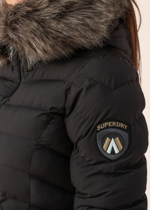 SuperDry žieminis paltas Fuji