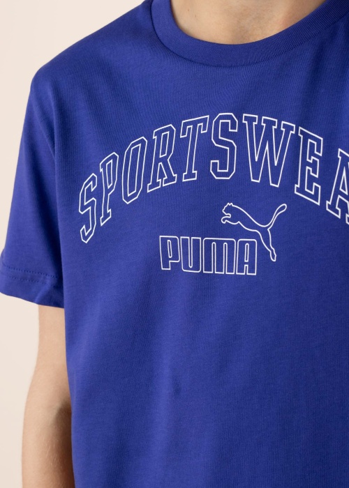 Puma marškinėliai Ess Logotipas Lab