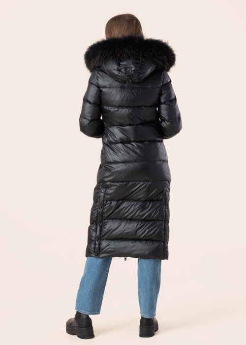 Rockandblue pūkinis paltas Athena