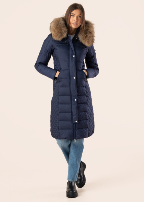 Rockandblue pūkinis paltas Kesha