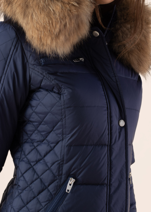 Rockandblue pūkinis paltas Kesha