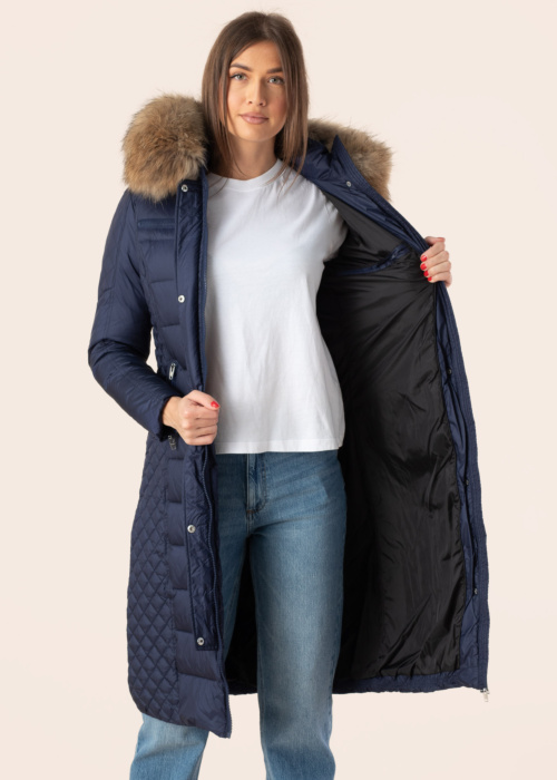 Rockandblue pūkinis paltas Kesha