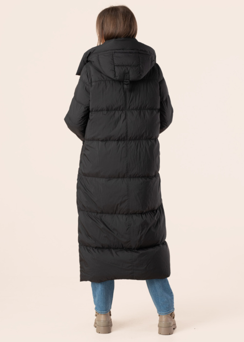 BRIESTA ブリエスタ marble blue NUTS OUTDOOR Rockandblue pūkinis paltas Gigi, Juoda | WEEKEND