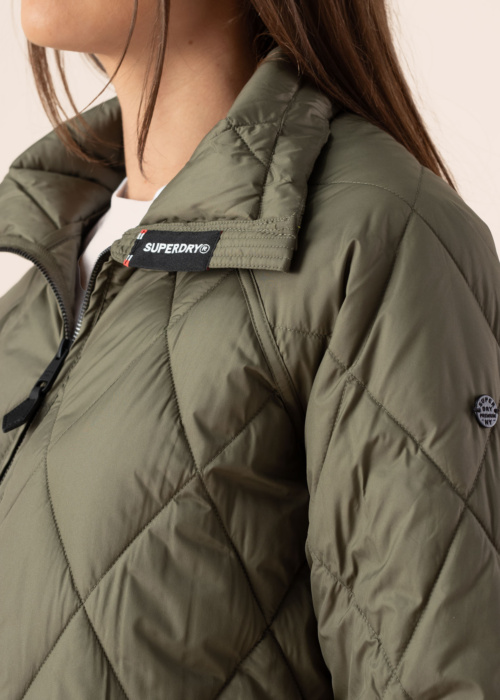 SuperDry pavasario-rudens paltas Superlong Liner