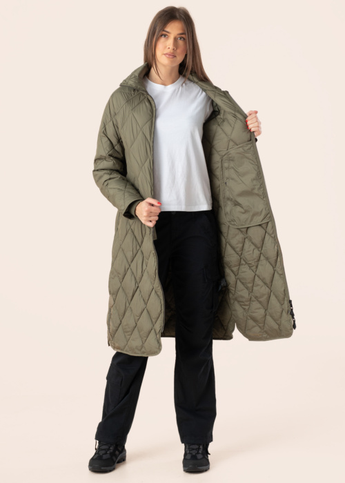 SuperDry pavasario-rudens paltas Superlong Liner