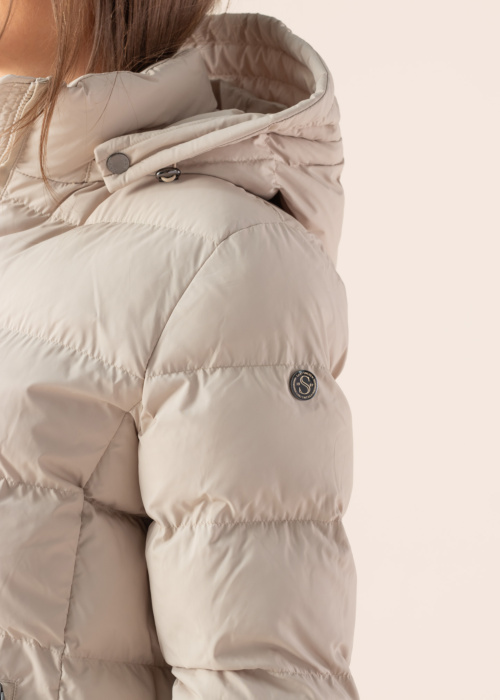 Saki žieminis paltas Mona