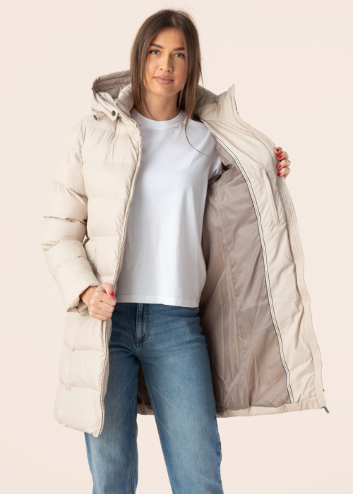 Saki žieminis paltas Mona