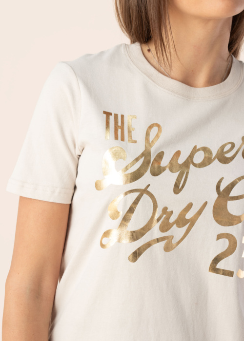 SuperDry marškinėliai Luxe