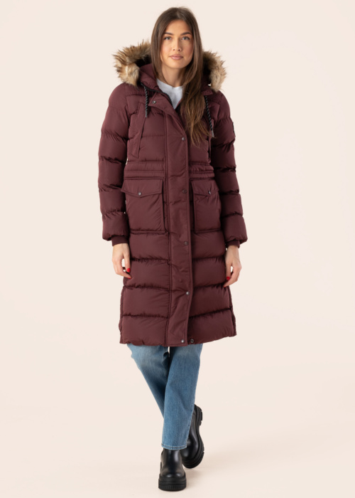 SuperDry žieminis paltas Everest Longline